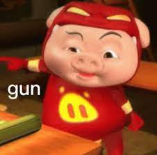 GG Bond Pig